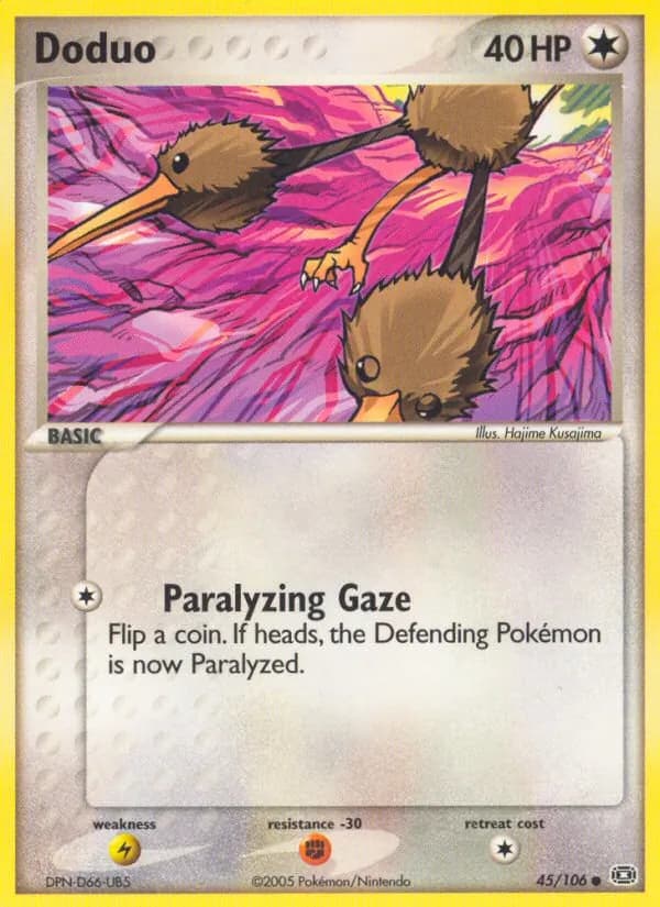 Doduo – Emerald 45