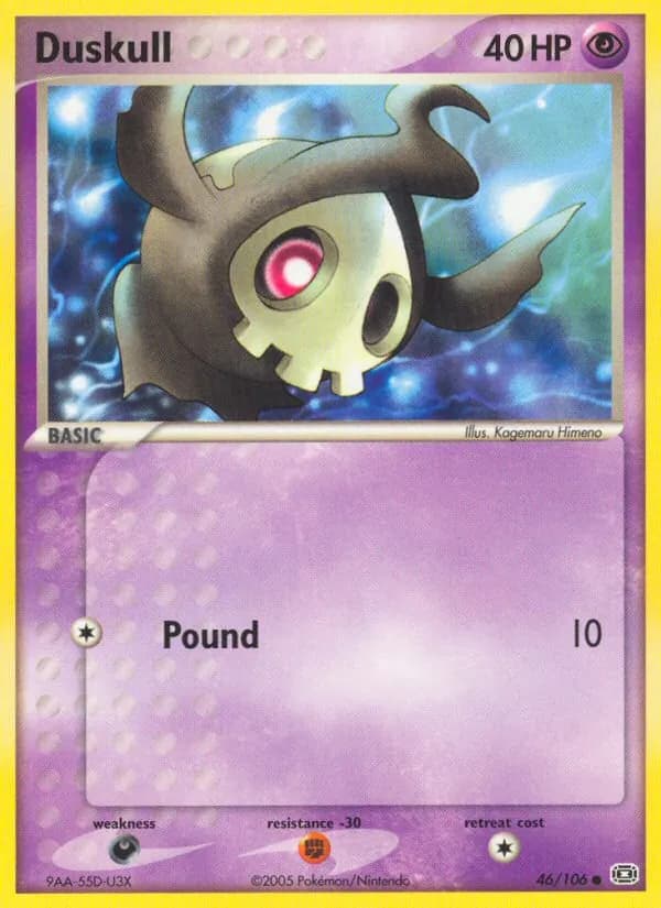 Duskull – Emerald 46