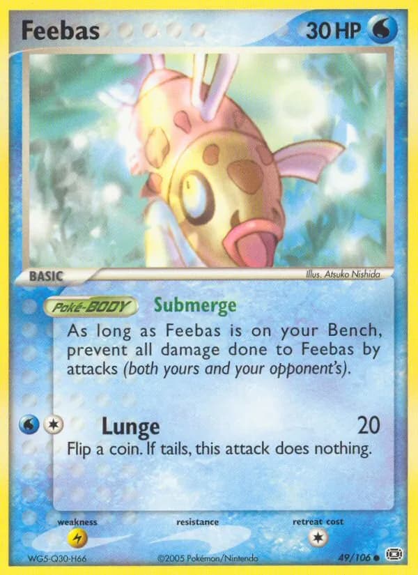 Feebas – Emerald 49