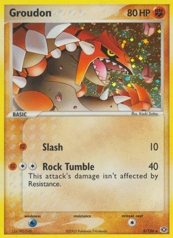 Groudon – Emerald 5
