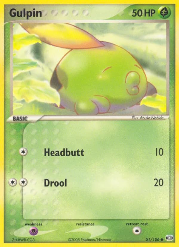 Gulpin – Emerald 51