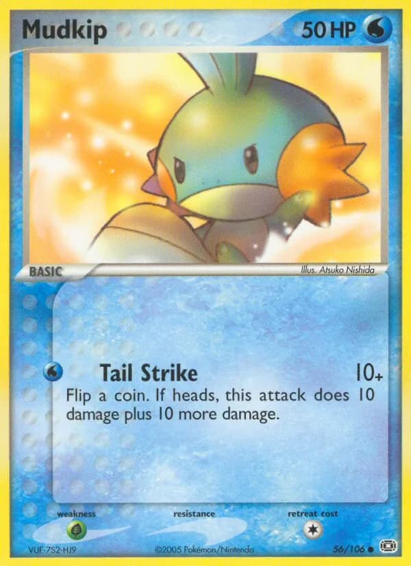 Mudkip – Emerald 56