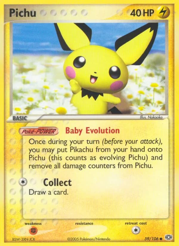 Pichu – Emerald 59