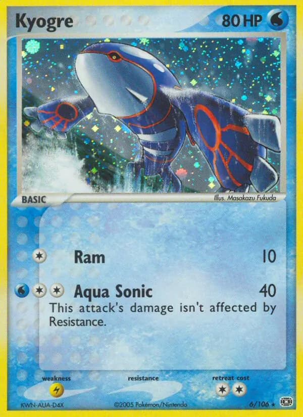 Kyogre – Emerald 6
