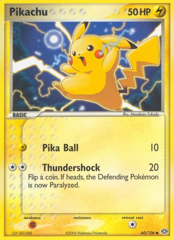 Pikachu – Emerald 60
