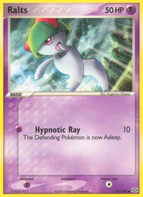 Ralts – Emerald 61