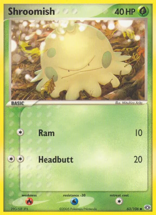Shroomish – Emerald 63