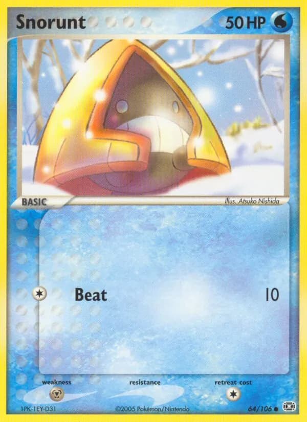 Snorunt – Emerald 64