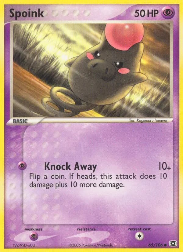 Spoink – Emerald 65