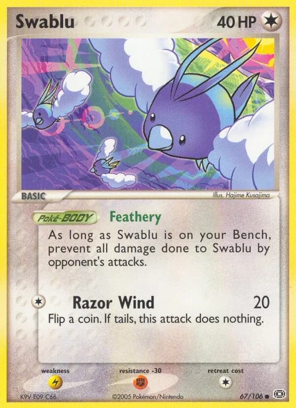 Swablu – Emerald 67