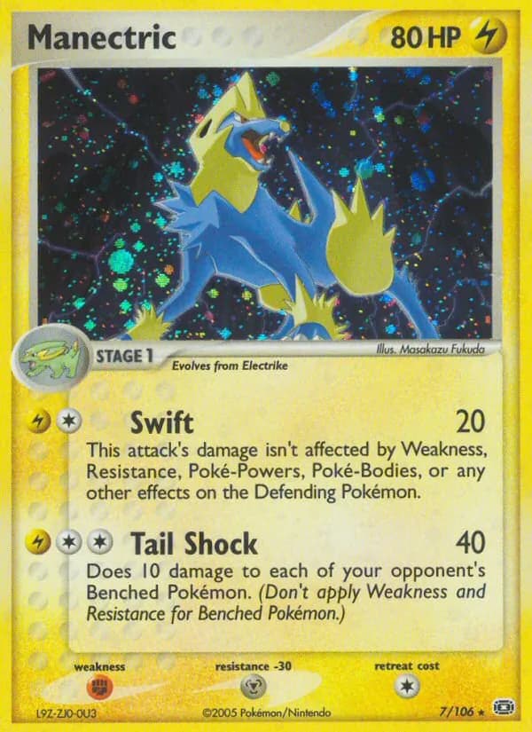 Manectric – Emerald 7