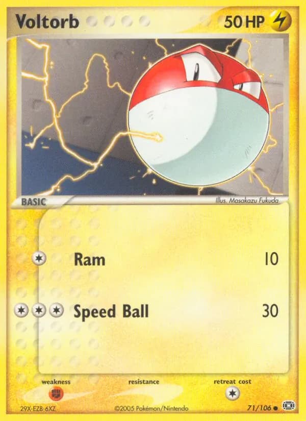 Voltorb – Emerald 71