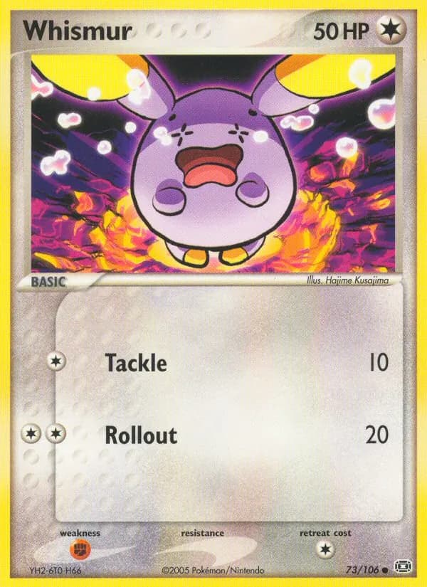 Whismur – Emerald 73