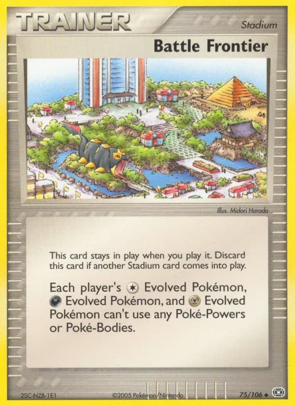 Battle Frontier – Emerald 75