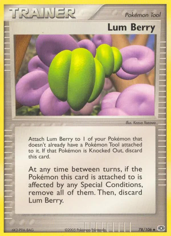 Lum Berry – Emerald 78