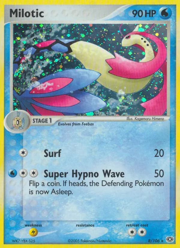 Milotic – Emerald 8