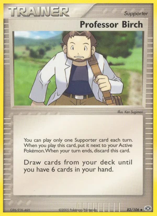 Professor Birch – Emerald 82