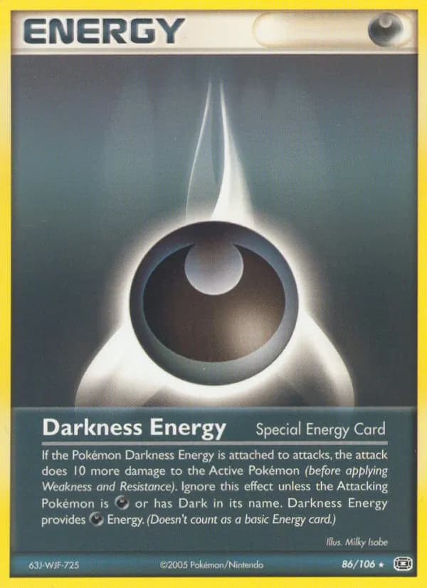 Darkness Energy – Emerald 86