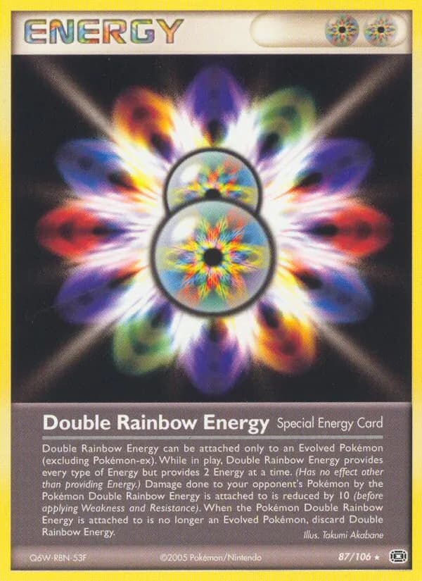 Double Rainbow Energy – Emerald 87