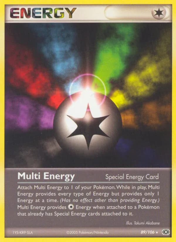 Multi Energy – Emerald 89