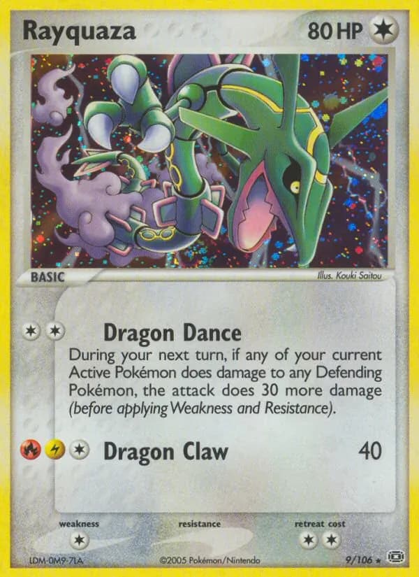 Rayquaza – Emerald 9