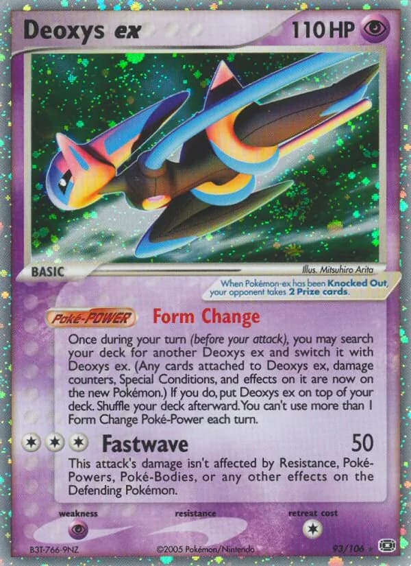 Deoxys ex – Emerald 93