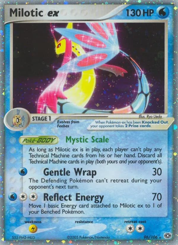 Milotic ex – Emerald 96