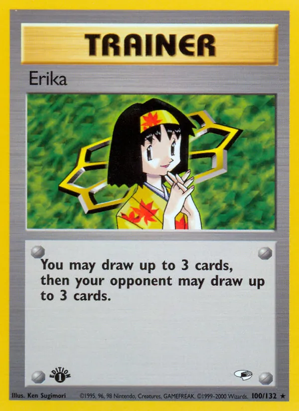 Erika – Gym Heroes 100