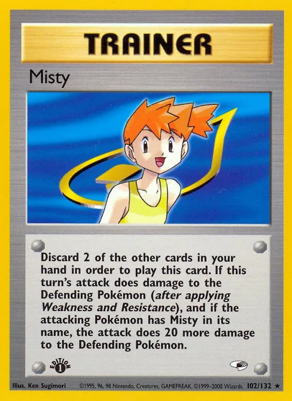 Misty – Gym Heroes 102
