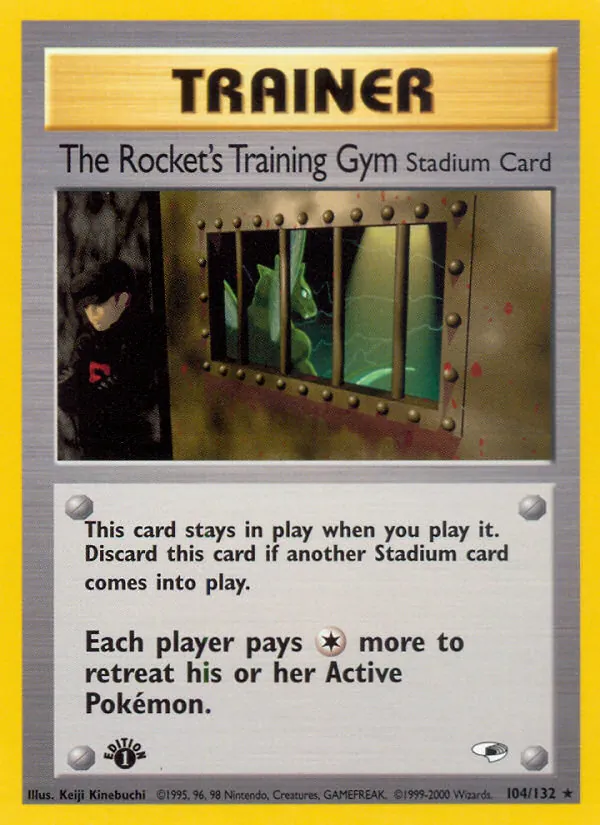 The Rocket's Training Gym – Gym Heroes 104