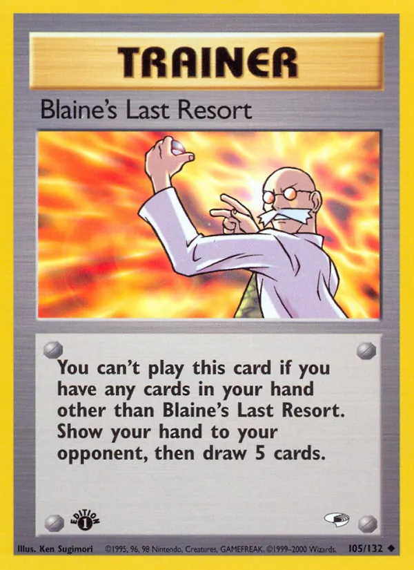 Blaine's Last Resort – Gym Heroes 105