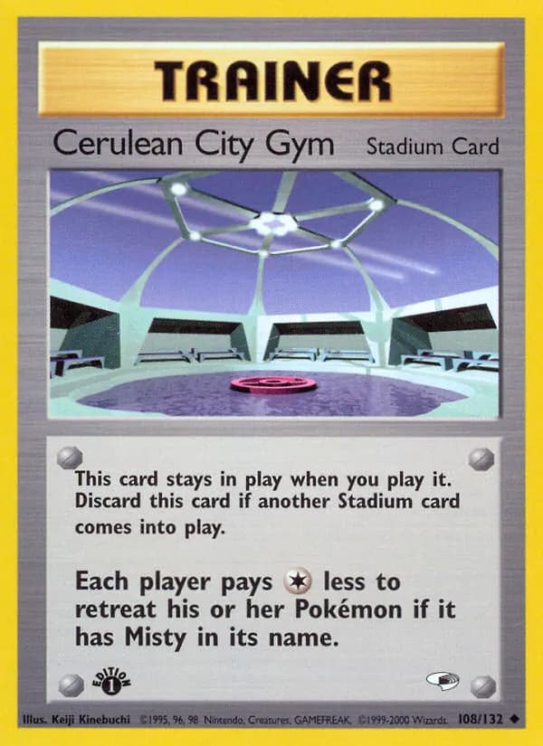 Cerulean City Gym – Gym Heroes 108