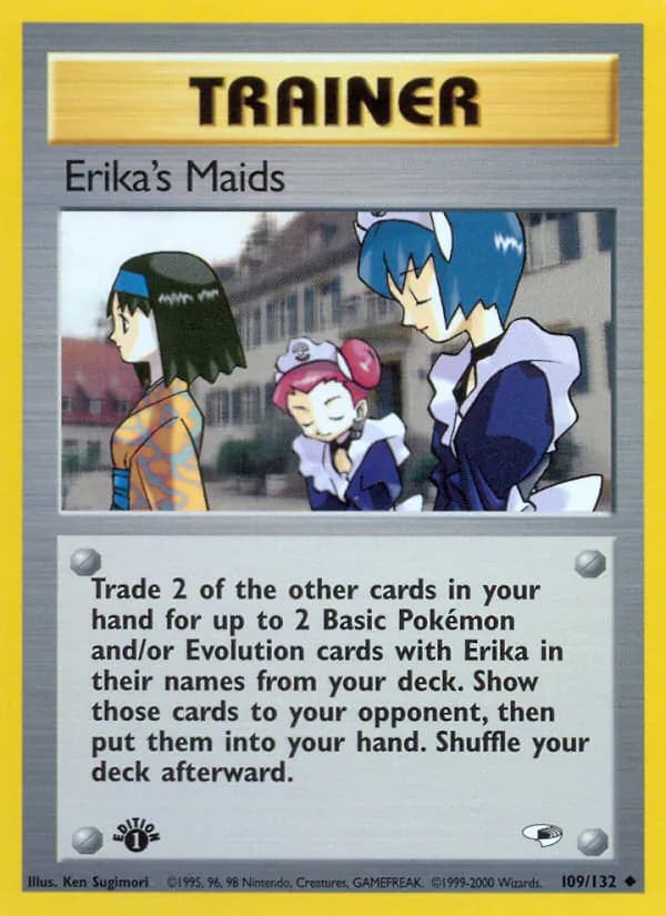 Erika's Maids – Gym Heroes 109