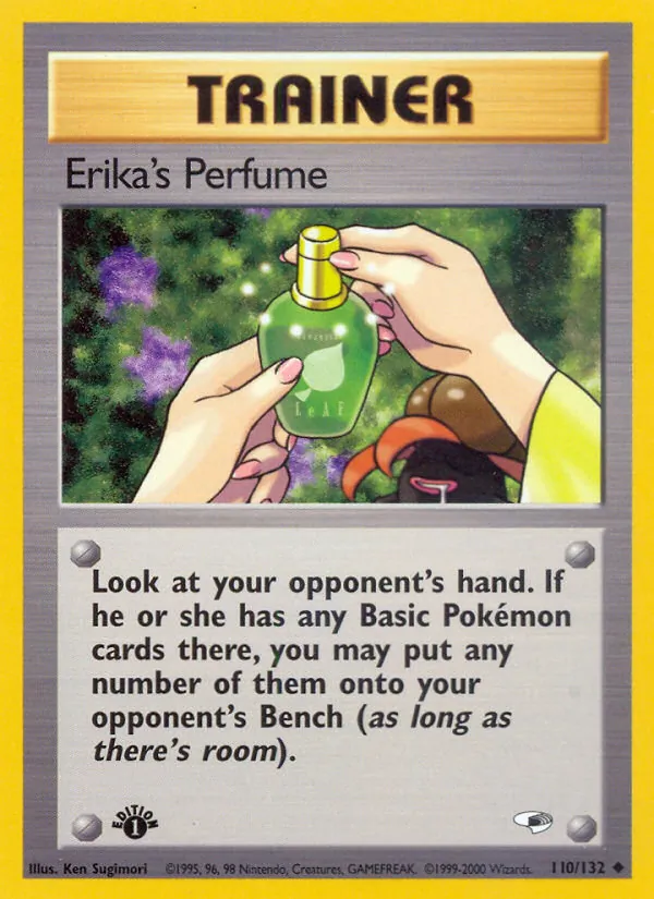 Erika's Perfume – Gym Heroes 110