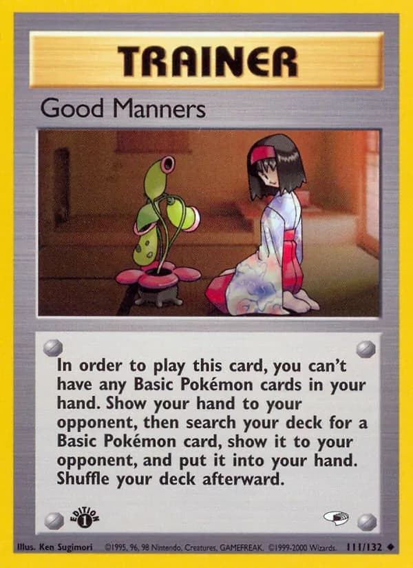 Good Manners – Gym Heroes 111