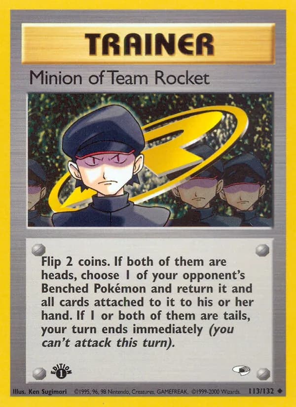 Minion of Team Rocket – Gym Heroes 113