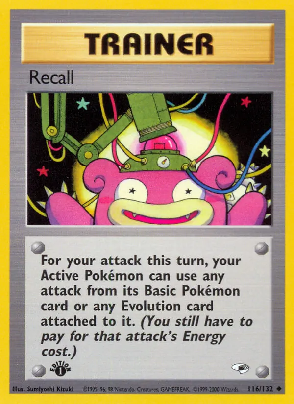 Recall – Gym Heroes 116
