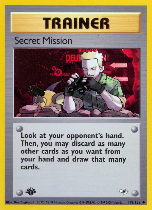 Secret Mission – Gym Heroes 118