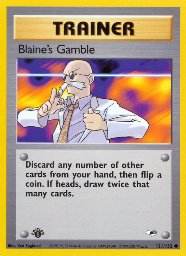 Blaine's Gamble – Gym Heroes 121