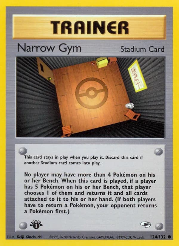 Narrow Gym – Gym Heroes 124