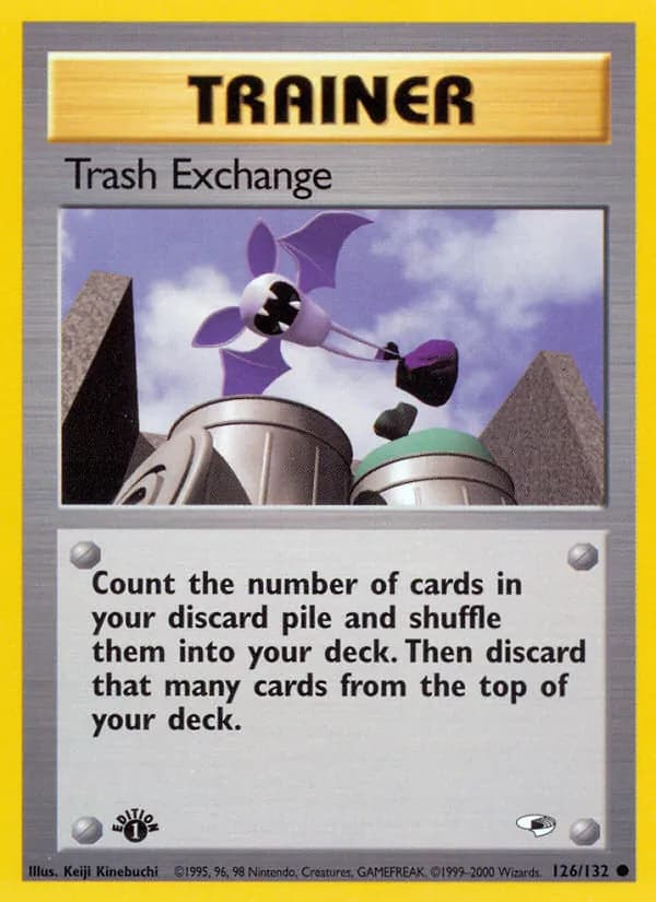 Trash Exchange – Gym Heroes 126