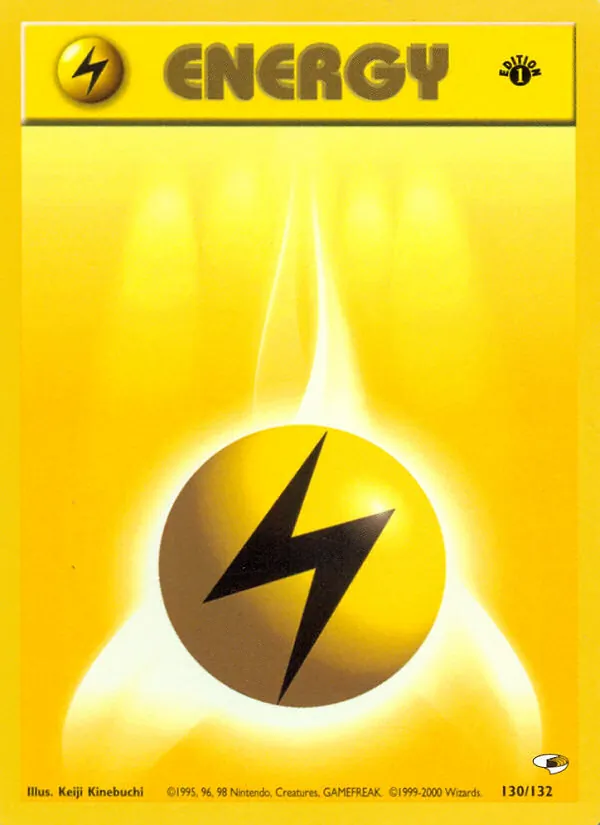 Lightning Energy – Gym Heroes 130