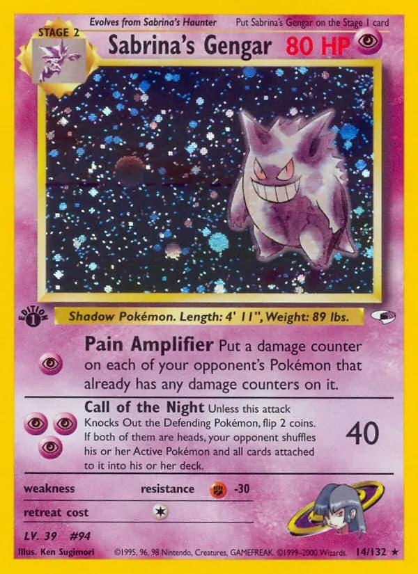 Sabrina's Gengar – Gym Heroes 14