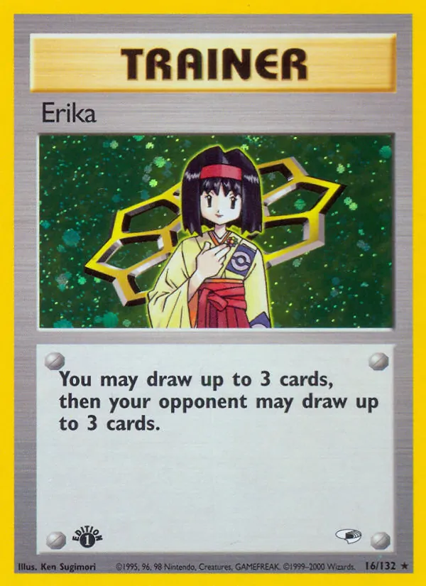 Erika – Gym Heroes 16