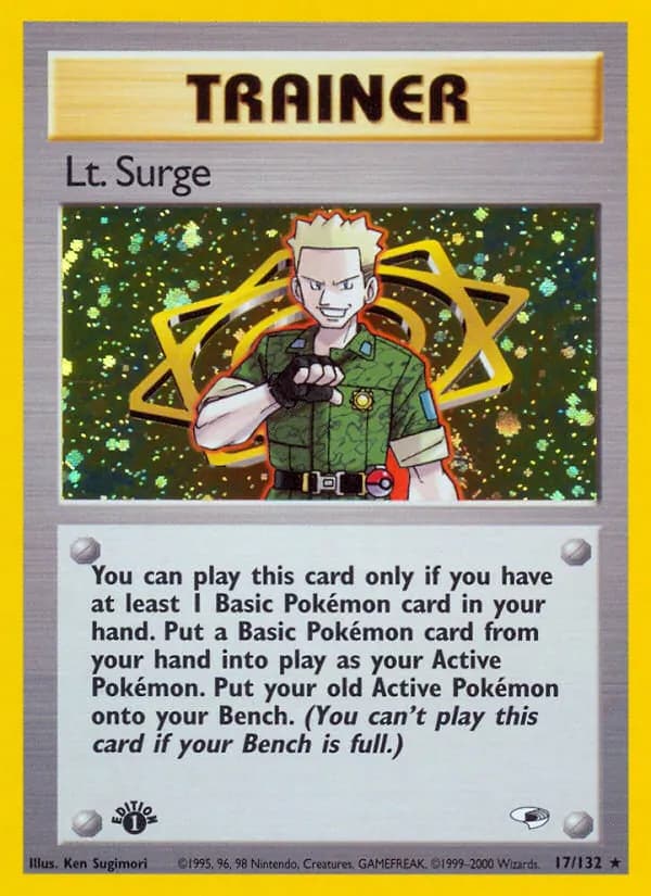 Lt. Surge – Gym Heroes 17