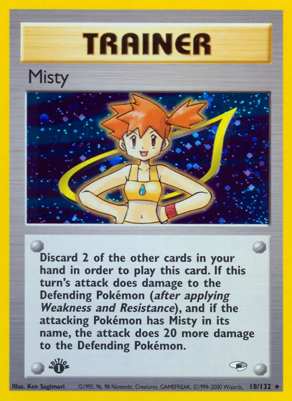 Misty – Gym Heroes 18