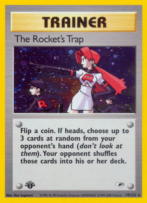 The Rocket's Trap – Gym Heroes 19
