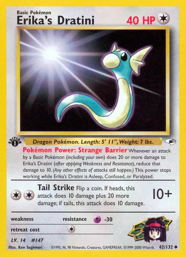 Erika's Dratini – Gym Heroes 42