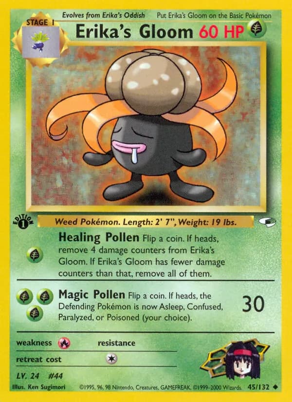 Erika's Gloom – Gym Heroes 45