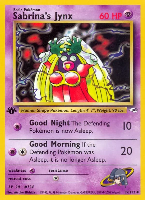 Sabrina's Jynx – Gym Heroes 59